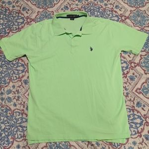 U.S. Polo Assn. Green Polo